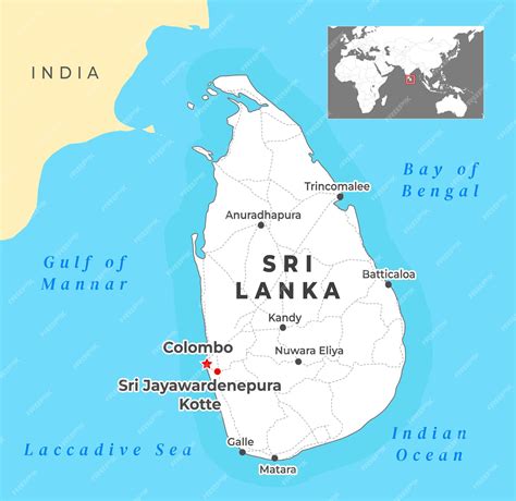 what is the capital of sri lanka
